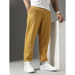 FCUK Men Pure Cotton Baggy Fit Jeans-picture-16