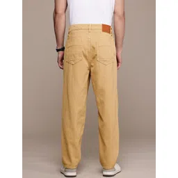 FCUK Men Pure Cotton Loose Fit Jeans image 3