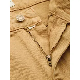 FCUK Men Pure Cotton Loose Fit Jeans image 5