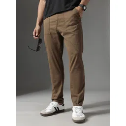 FCUK Men Tapered Fit Chinos Trousers-picture-30