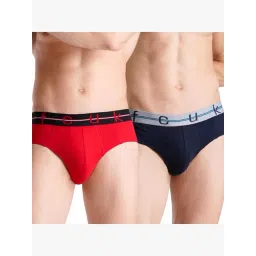 FCUK Multi-Color Cotton Solid Briefs Pack of 2-picture-16