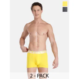 FCUK Pack Of 2 Antimicrobial Trunks MER-T-02-ASPT-VBYL-picture-31