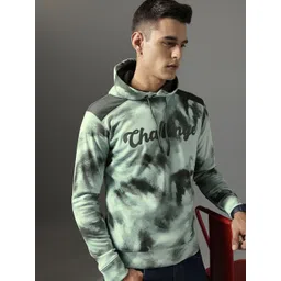 FCUK Typography Printed Hooded Sweatshirt-picture-32