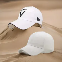 fd florida Embroidered, Solid, Self Design Sports/Regular Cap-picture-17