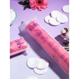 FEALS Set Of 5 Premium 100% Cotton Pads - 120 Pieces Each image 1