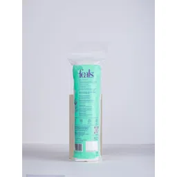 FEALS Set Of 5 Premium 100% Cotton Pads With Aloe Vera - 80 Pieces Each-picture-11