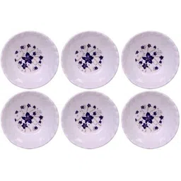 feast Melamine Serving Bowl Smart Model(505)Serving Bowl/Veg Bowl Set 6 Pcs of Melamine-picture-22