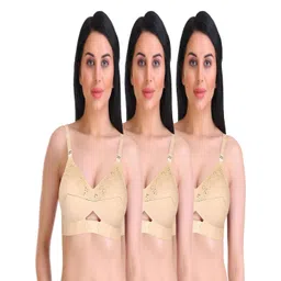 FEATHER LINE Non-Wired Cotton Everyday Bra-picture-27