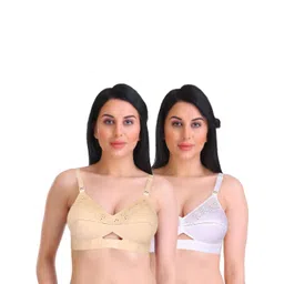 FEATHER LINE Women Non Padded Full Coverage Bra-picture-21