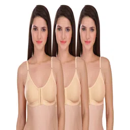 FEATHER LINE Women Pack Of 3 Full Coverage Bra-picture-27