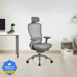 featherlite Helix HB Mesh Fabric Office Adjustable Arm Chair-picture-22