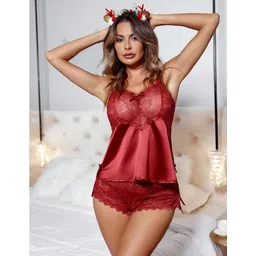 febeul Women Nightdress image 2