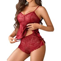 febeul Women Nightdress image 1