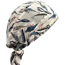 FEBRIS Scrub Caps (Dotted Maroon)-picture-21