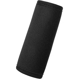 febt Luggage Handle Cover, Durable Universal Suitcase Handle Cover Soft Neoprene Easy Carry Comfortable Hold for Travel Case(Black)-picture-44