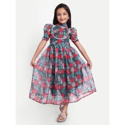 FEBVIBE Floral Print Maxi Dress-picture-34