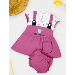 FEBVIBE Print Fit & Flare Dress-picture-22