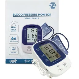 FEDORA EMPIRE Fully Automatic Digital Blood Pressure Monitor For Most Accurate Measurement Automatic Digital Blood Pressure Monitor Bp Monitor-picture-20