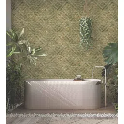 fedora wallpapers Green Vinyl & Paper Twilled Plaid Wallpaper-picture-27