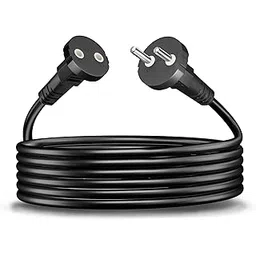 FEDUS 1.5M Long 18AWG Heavy Duty Male to Female 2 Pin Power Extension Cord Wire, 10amp Indoor Outdoor Power Cord Extension Electrical Extender Power Cable for appliances, Electronics and Power Tools-picture-11