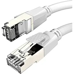 FEDUS Cat7 Ethernet Cable,5 Meter 16.4 Feet Pure Bare Copper Double Shielded Outdoor & Indoor Lan Wire Heavy Duty High Speed Solid 24 AWG Network Cable 10Gbps, 600Mhz, Weatherproof S/FTP UV Resistant-picture-11