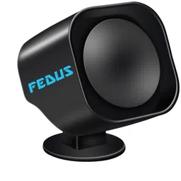 fedus 220v -110 DB Industrial Security Sound Alarm Buzzer Siren Hooter Security Loud Sound Alarm for Bank, Factories, Hospitals, Mines, fire Alarm, Security System, Ambulance Etc,Pack of 1 Black Audible Car Alarm-picture-19