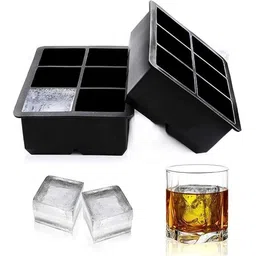 fedworld Black Silicone Ice Cube Tray-picture-15