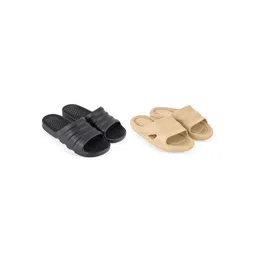 Feel alive Men Pack Of 2 Lightweight Sliders-picture-23