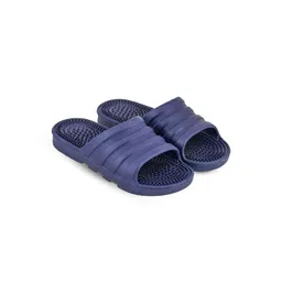 Feel alive Men Set of 3 Solid Ultra-Comfortable & Lightweight Sliders image 5