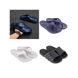 Feel alive Men Set of 4 Clogs and Sliders-picture-19