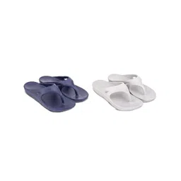 Feel alive Set Of 2 Ultra-Comfortable & Lightweight Thong Flip-Flops-picture-38