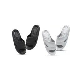 Feel alive Set Of 2 Ultra-Comfortable & Lightweight Thong Flip-Flops & Sliders-picture-30