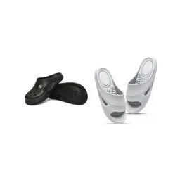 Feel alive Set Of 2 Ultra-Comfortable Lightweight Clogs-picture-16