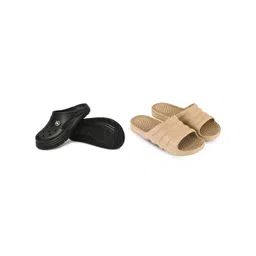 Feel alive Set Of 2 Ultra-Comfortable Lightweight Clogs-picture-14