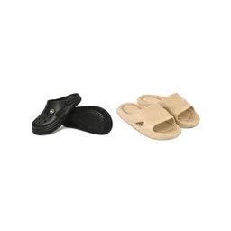 Feel alive Set Of 2 Ultra-Comfortable Lightweight Clogs image 1