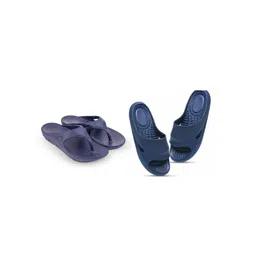 Feel alive Set Of 2 Ultra-Comfortable Lightweight Thong Flip-Flops-picture-32