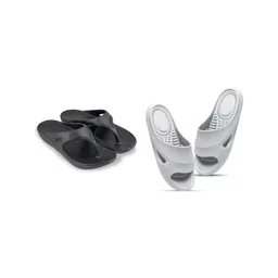 Feel alive Set Of 2 Ultra-Comfortable Lightweight Thong Flip-Flops-picture-34