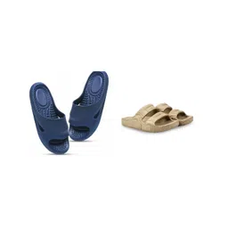 Feel alive Set Of 2 Ultra-Comfortable Lightweight Thong Flip-Flops-picture-36