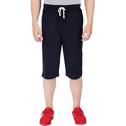 feel track Men's Regular Fit Three Fourth Capri-picture-24