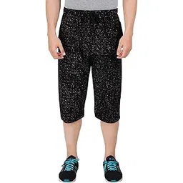 feel track Men's Regular Fit Three Fourth Capri (Pack of 1)-picture-33