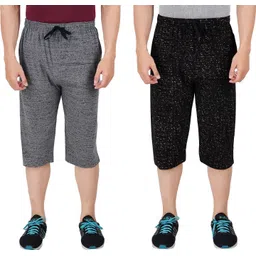 feel track Printed Men Three Fourths-picture-21