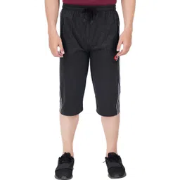 feel track Striped Men Three Fourths-picture-23