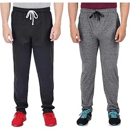 Men's Regular Fit Printed Track Pants-image-23
