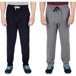Men's Regular Fit Track Pants-image-47