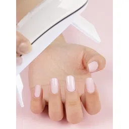 FEELHIGH 20Pcs Semi Cured Gel Nail Polish Strips - Pink 01-picture-32