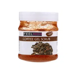 FEELHIGH Coffee Gel Face & Body Scrub With Coffee Extract - 500 ml-picture-20