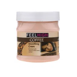 FEELHIGH Coffee Smoothening Face & Body Cream - 500 ml-picture-11