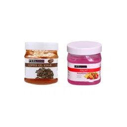 FEELHIGH Combo Of Coffee Gel Face Scrub & Fruit Beautifying Gel - 500ml Each-picture-14