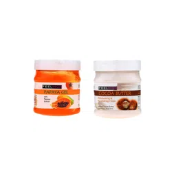 FEELHIGH Combo Of Papaya Face Gel & Cocoa Butter Nourishing Cream - 500ml Each-picture-12