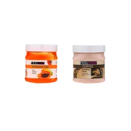 FEELHIGH Combo Of Papaya Face Gel & Coffee Smoothing Cream - 500ml Each-picture-13